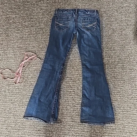 Size 3/4 Flare Jean - Picture 4 of 5